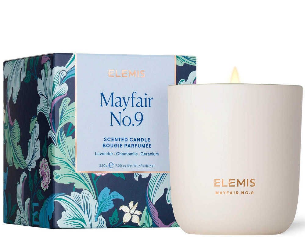 ELEMIS - Scented Candle - Mayfair No.9 220g/7.05oz, New in box